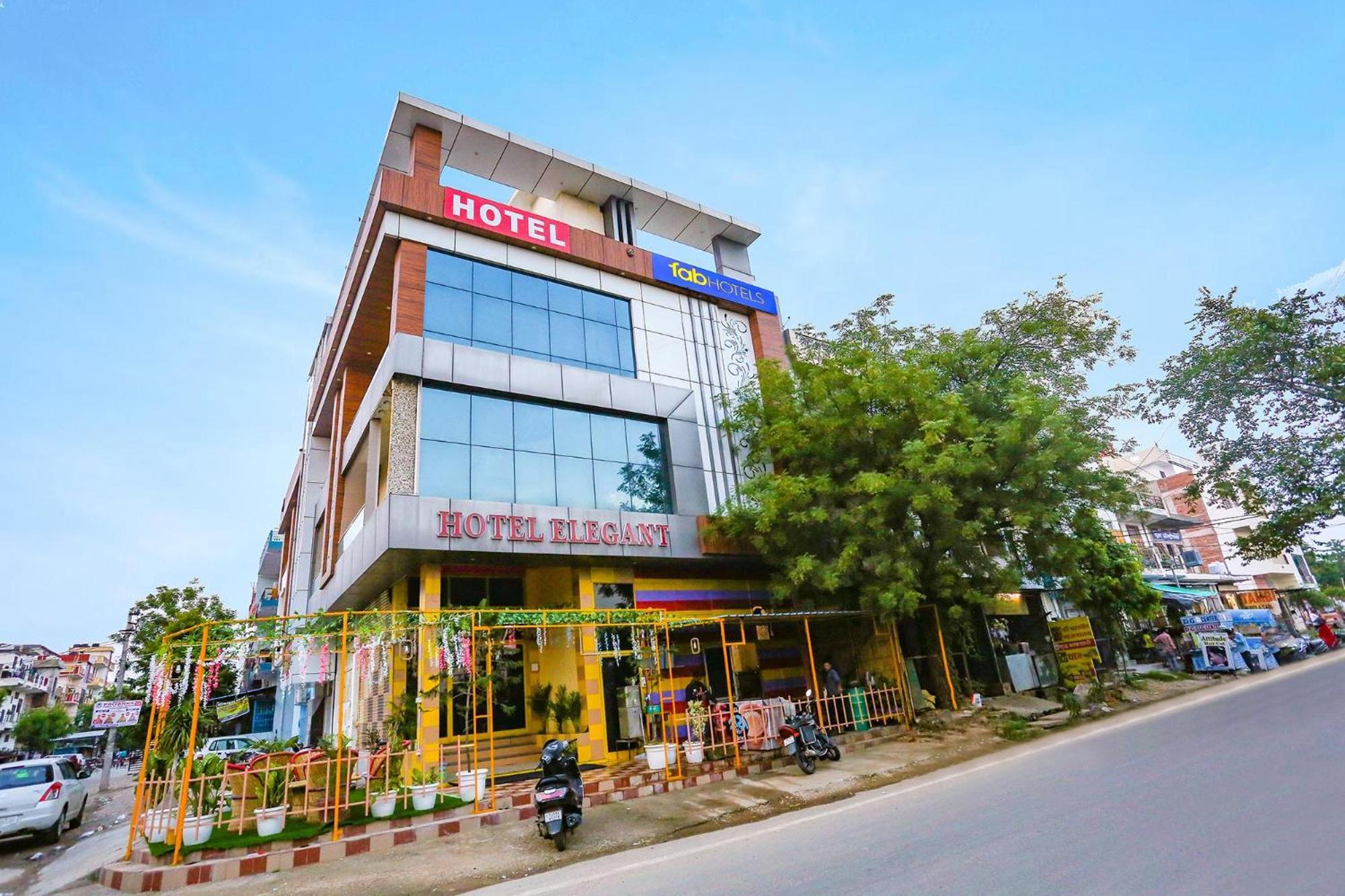 Collection O 62269 Hotel Elegant جايبور المظهر الخارجي الصورة